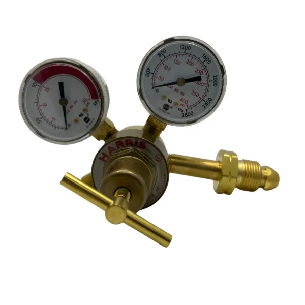 HARRIS Light Duty Single Stage Acetylene Regulator 301-15-510 (Male) – 3000161