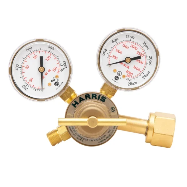 HARRIS Light Duty Single Stage Oxygen Regulator 301-100-540 – 3000162