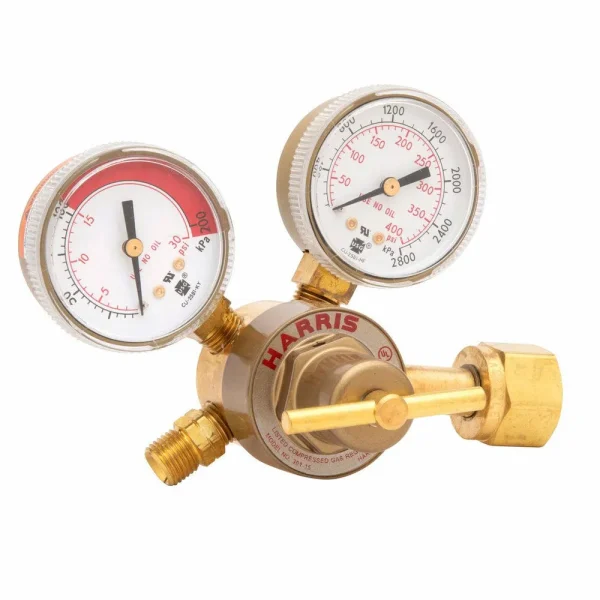 HARRIS Model 301-15-520 Single-Stage Pressure Regulator (B Size) – 3000166