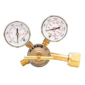Harris Model 301-100-320 Single-Stage Pressure Regulator (CO2 Gas) – 3000192