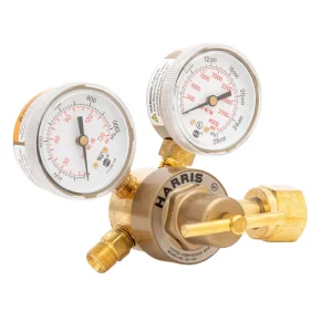 Harris Model 301-100-320 Single-Stage Pressure Regulator (CO2 Gas) – 3000192