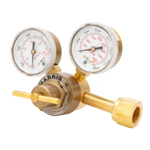 Harris Model 301-100-320 Single-Stage Pressure Regulator (CO2 Gas) – 3000192