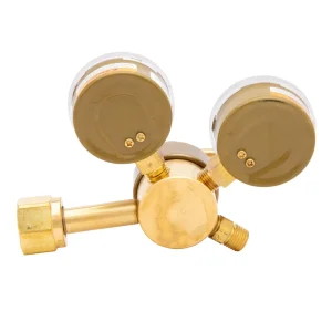 Harris Model 301-100-320 Single-Stage Pressure Regulator (CO2 Gas) – 3000192