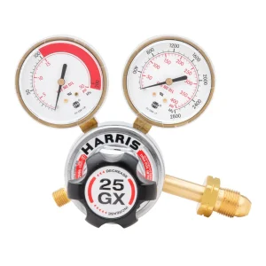 Harris 25GX Med/Heavy Duty Acetylene Regulator – 3000380