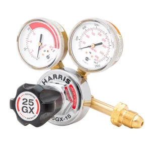 Harris 25GX Med/Heavy Duty Acetylene Regulator – 3000380