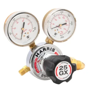 HARRIS 25GX Med/Heavy Duty Propane Regulator – 3000450