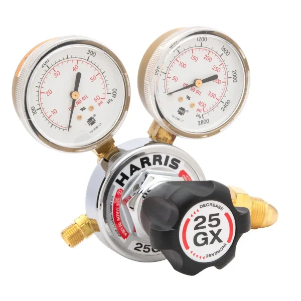 HARRIS 25GX Med/Heavy Duty Propane Regulator – 3000450