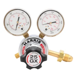 HARRIS 25GX Med/Heavy Duty Propane Regulator – 3000450