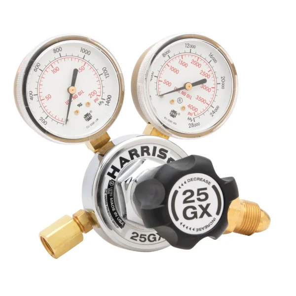 HARRIS 25GX Med/Heavy Duty Inert Regulator – 3000540