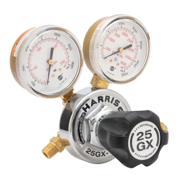 Harris 25GX Med/Heavy Duty Industrial Air Regulator – 3000550