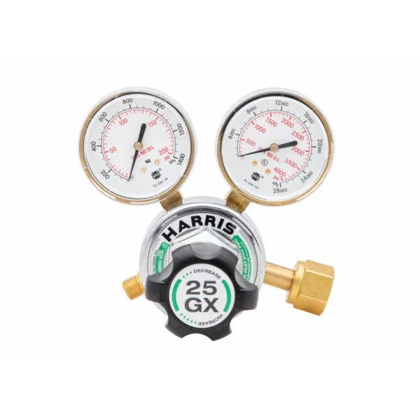 Harris 25GX-145-540 Single-Stage Pressure Regulator – 3000681
