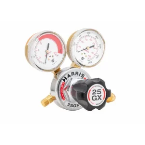 Harris 25GX-15-510 Medium-to-Heavy Duty Single-Stage Pressure Regulator – 3000682