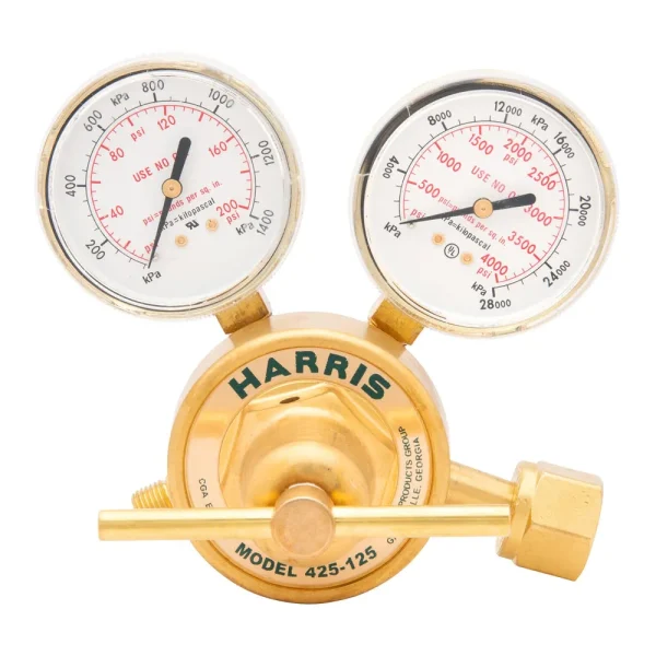Harris 425-200-540 Heavy Duty Oxygen Regulator – 3000796