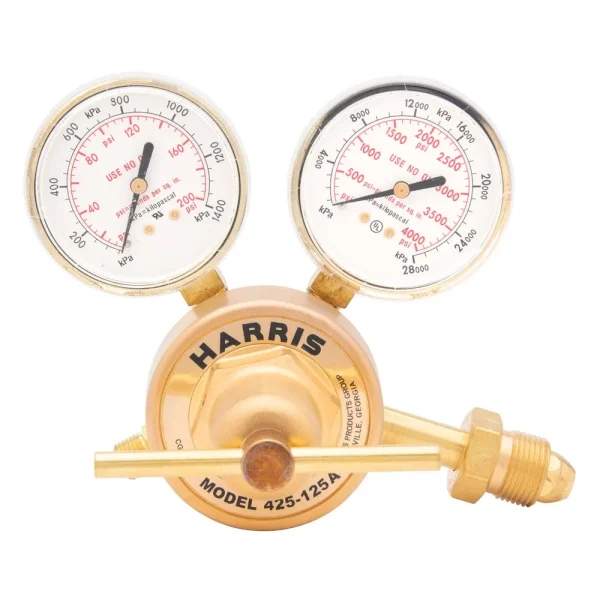 Harris 425-50-580 Heavy Duty Ar, He, N2 Regulator – 3000843
