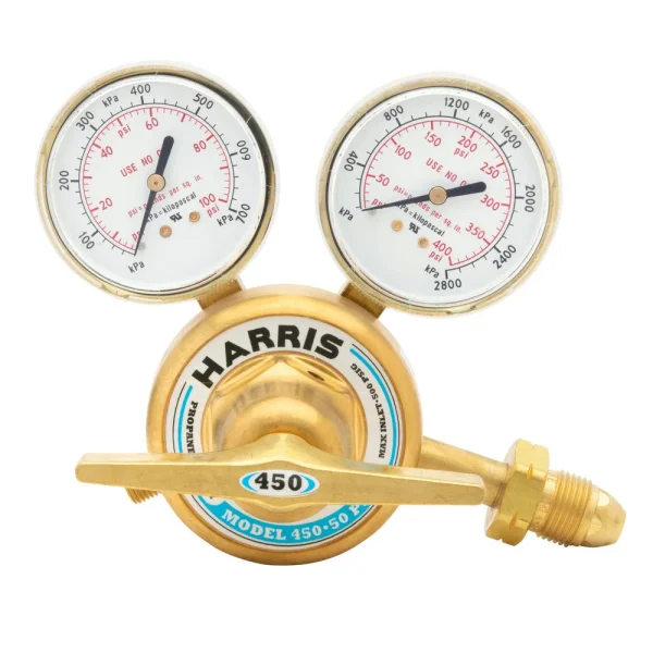 Harris 450-50-510P Heavy Duty LPG Regulator – 3002495
