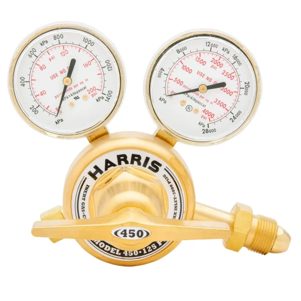 Harris 450-125-580 Heavy Duty Ar, He, N2 Regulator – 3002498