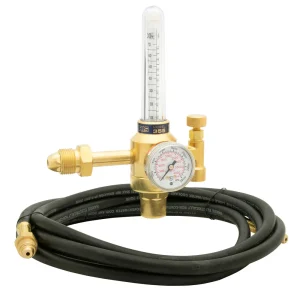 Harris Model 355-2Ar-58010 Flowmeter Regulator w/ Hose – 3100211