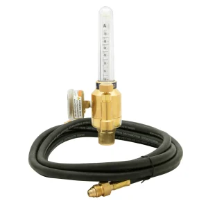 Harris Model 355-2Ar-58010 Flowmeter Regulator w/ Hose – 3100211