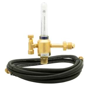 Harris Model 355-2Ar-58010 Flowmeter Regulator w/ Hose – 3100211