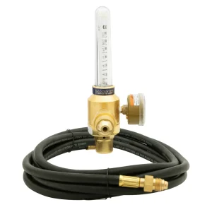 Harris Model 355-2Ar-58010 Flowmeter Regulator w/ Hose – 3100211