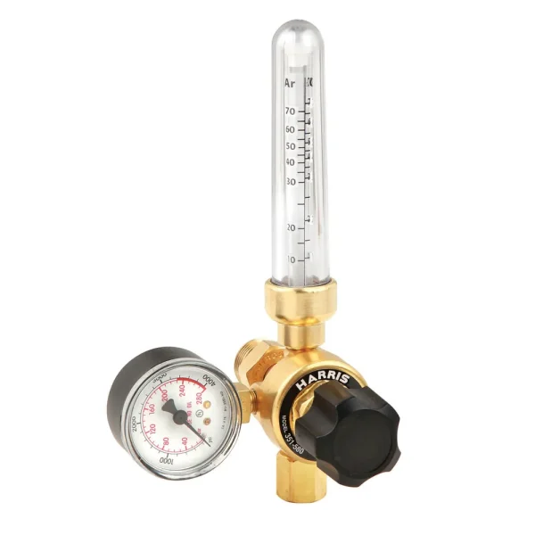 Harris 351-60AR-580 Ar, CO2 Heavy Duty Flowmeter / Regulator – 3100331