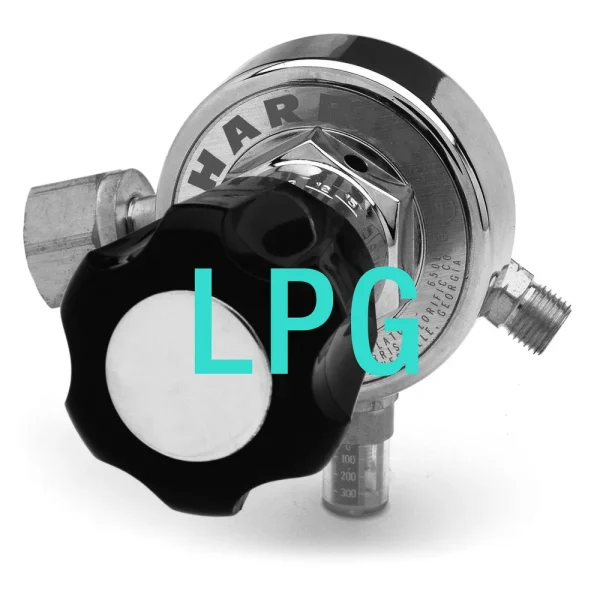 Harris 29-50C-510P LPG Heavy Duty Regulator – 3600320