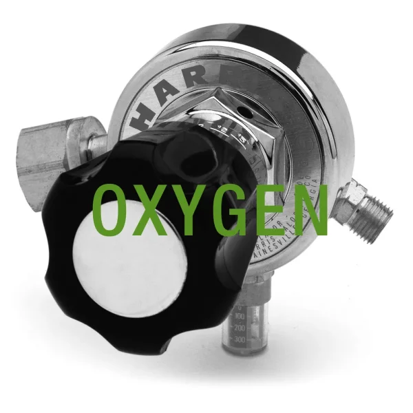 Harris 29-100C-540 Oxygen Heavy Duty Regulator – 3600340