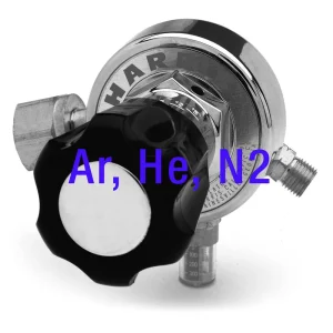 Harris 29-100C-580 Ar, He, N2 Heavy Duty Regulator – 3600345