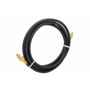 Harris Products Hose Single 3/16X10′ Black |4300138