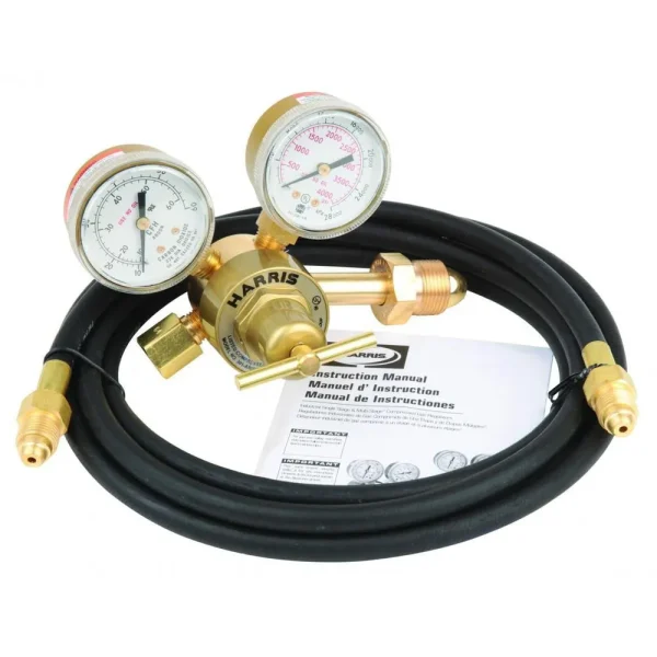 HARRIS Model 301AR-58010 Flowgauge Regulator Kit CGA580 (Inert) – 4400229