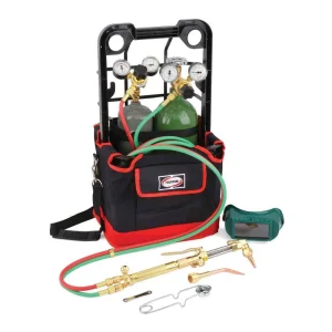 Harris 200 V-Series Classic Port-A-Torch Deluxe w/ Cylinders – 4403214