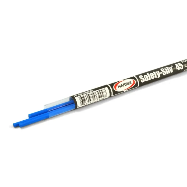 Harris 1/16″ Safety-Silv 45FC Silver Brazing Rod – 45F318L