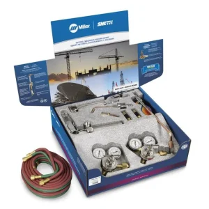 Miller HBA-30510 Heavy Duty Oxy-Acetylene Cutting Outfit