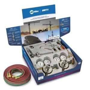 Miller-Smith HBA-40300 Heavy Duty Oxy-Acetylene Cutting Outfit