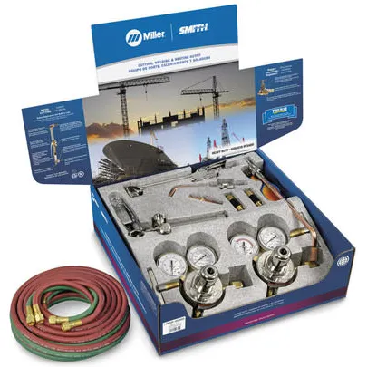 Smith Welding & Cutting Outfit – Heavy Duty HBA-40300