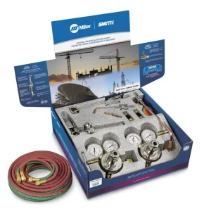 Miller-Smith HBA-40510 Heavy Duty Oxy-Acetylene Cutting Outfit