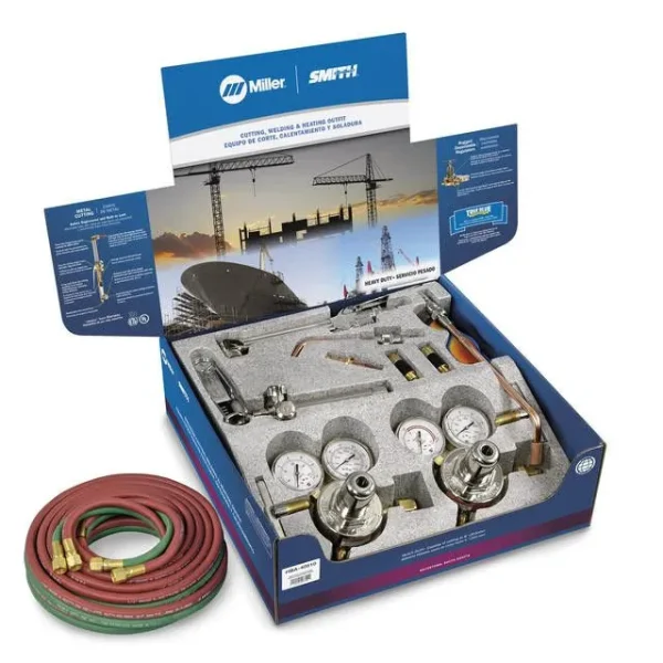 Miller-Smith HBA-40510 Heavy Duty Oxy-Acetylene Cutting Outfit