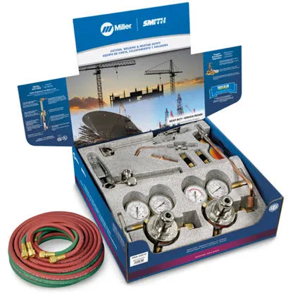 Smith Welding & Cutting Outfit – Heavy Duty HBA-40510