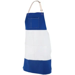 Black Stallion Grain Goatskin & FR Cotton Hybrid Bib Apron HG-36A