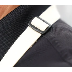 Black Stallion Grain Goatskin & FR Cotton Hybrid Bib Apron HG-36A
