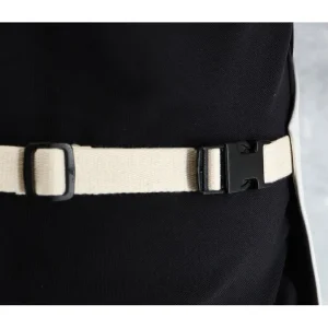 Black Stallion Grain Goatskin & FR Cotton Hybrid Bib Apron HG-36A