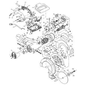 Evolution EVOSAW380 Spare Parts (Head), Connecting Rod | EV380S120