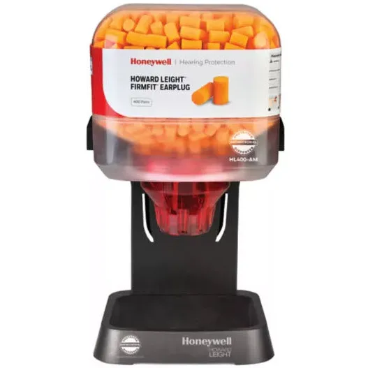 Howard Leight HL400 FirmFit Earplug Dispenser – Antimicrobial Protected