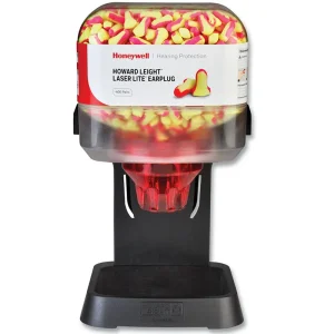 Howard Leight HL400 Laser Lite Earplug Dispenser – Antimicrobial Protected