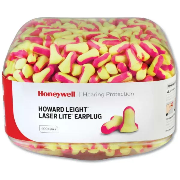 Howard Leight Laser Lite LL-1 Disposable Earplugs – HL400 Refill Canister