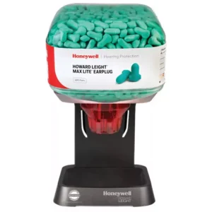 Howard Leight HL400 MAXIMUM LITE Earplug Dispenser – Antimicrobial Protected