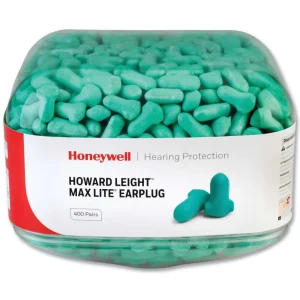 Howard Leight MAXIMUM LITE LPF-1 Disposable Earplugs – HL400 Refill Canister
