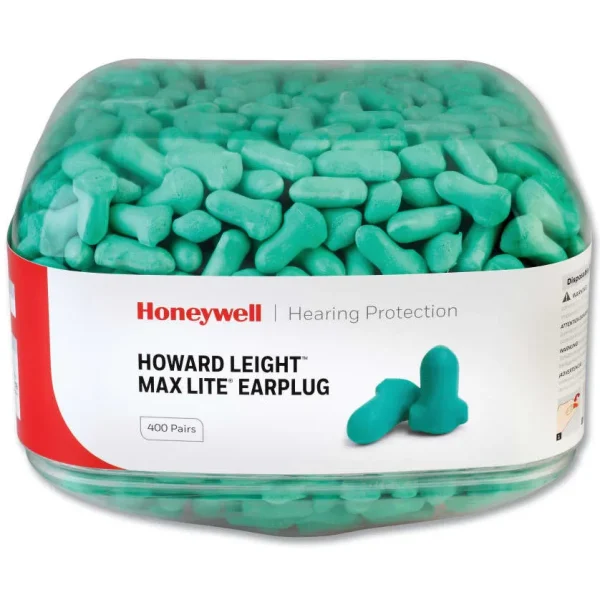 Howard Leight MAXIMUM LITE LPF-1 Disposable Earplugs – HL400 Refill Canister