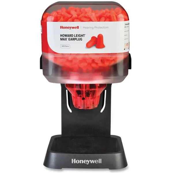 Howard Leight HL400 MAX Earplug Dispenser – Antimicrobial Protected