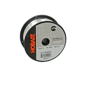 Hobart ER4043 MAXAL 4043 Aluminum MIG Weld Wire – .035 1# – 404303504